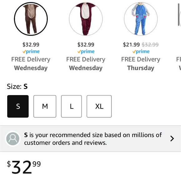 Unisex Adult Onesie Pajamas Bear One Piece - Picture 2 of 5